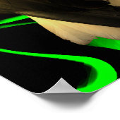 Nooit-vergeten-gehandicapte-dierenarts Poster (Hoek)