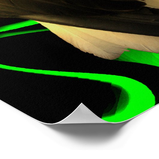 Nooit-vergeten-gehandicapte-dierenarts Poster (Hoek)