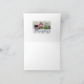 Nooit Vergeten - Herdenking Kaart (Binnen)