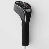 Nooit vergeten Herdenkingsdag 11 september 2001 Golfheadcover (Schuin)