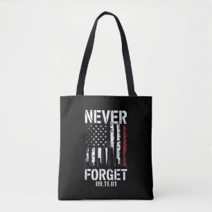 Nooit vergeten Herdenkingsdag 11 september 2001 Tote Bag