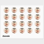 Nooit Vergeten Het Verschil Dat Je Maakt, Dankbaar Ronde Sticker (Vel)