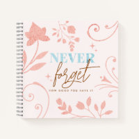 Nooit vergeten hoe goed je het hebt Faith Pink