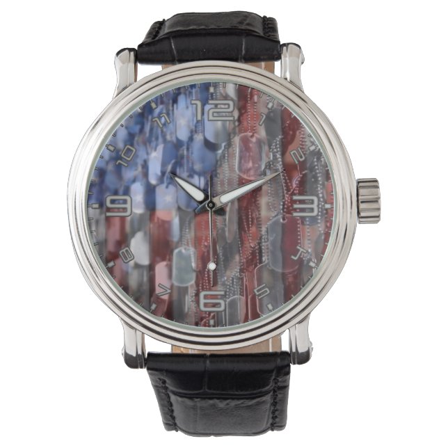 Nooit Vergeten Horloge (Voorkant)
