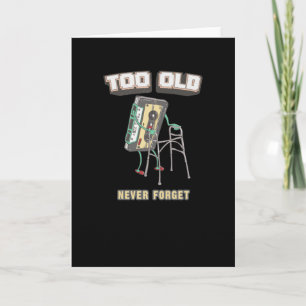 Nooit vergeten kaart