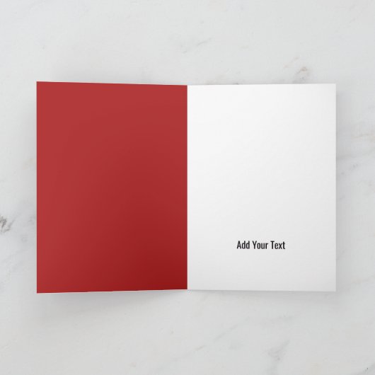 Nooit Vergeten, Klaproos Kaart (Binnen)