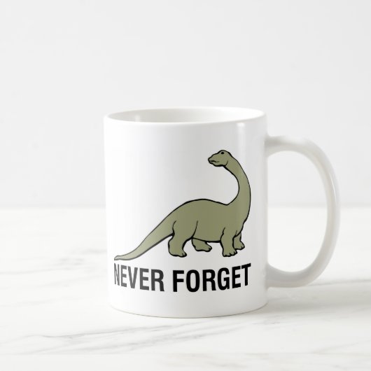 Nooit vergeten koffiemok (Rechts)