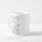 Nooit vergeten koffiemok (Voorkant links)