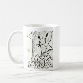 Nooit vergeten koffiemok