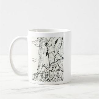 Nooit vergeten koffiemok