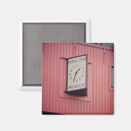 Nooit vergeten magneet (Voorkant / Achterkant)