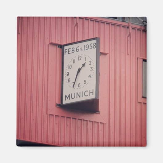 Nooit vergeten magneet (Voorkant)