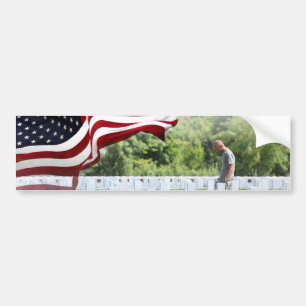 Nooit vergeten - Memorial Day Bumpersticker