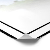 Nooit vergeten - Memorial Day Poster (Hoek)