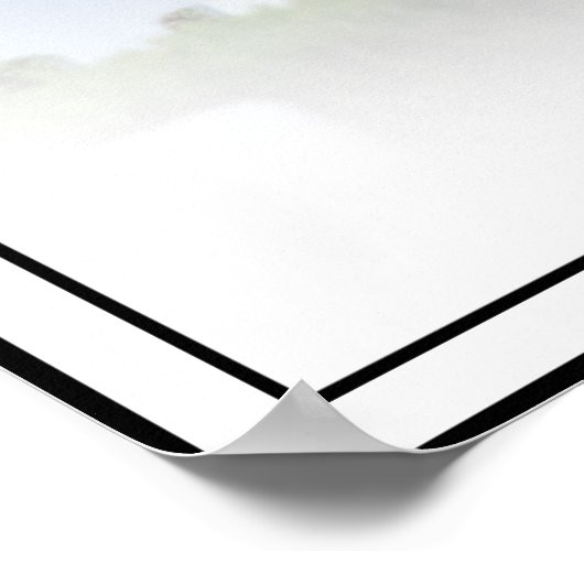 Nooit vergeten - Memorial Day Poster (Hoek)