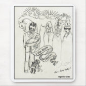 Nooit vergeten muismat (Voorkant)