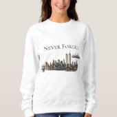 Nooit vergeten Nine Eleven Trui (Voorkant)