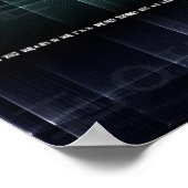 nooit vergeten poster (Hoek)