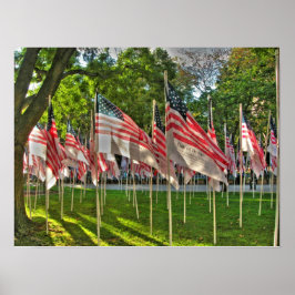 Nooit vergeten poster