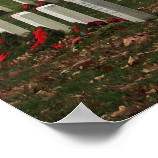 Nooit vergeten poster (Hoek)