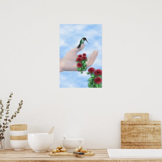 Nooit vergeten poster (Keuken)