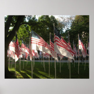 Nooit vergeten poster