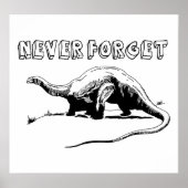 Nooit vergeten poster (Voorkant)