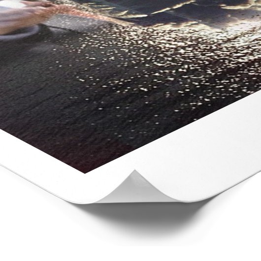 Nooit vergeten poster (Hoek)