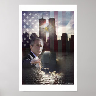 Nooit vergeten poster