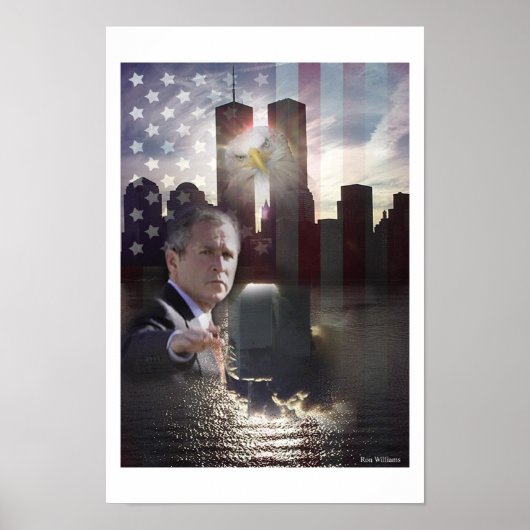 Nooit vergeten poster (Voorkant)