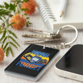 NOOIT VERGETEN SLEUTELHANGER (Voorkant Rechts)