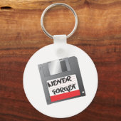 Nooit vergeten sleutelhanger (Voorkant)