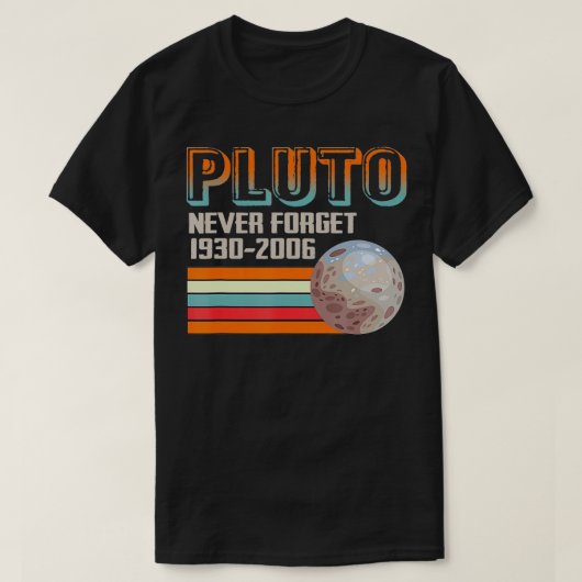 Nooit vergeten Space Retro  1946 T-shirt (Design voorkant)