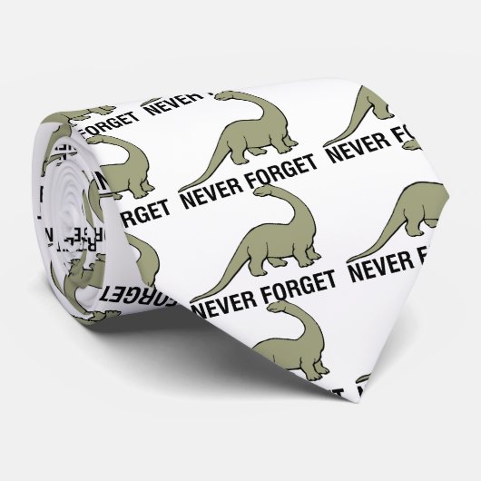 Nooit vergeten stropdas (Opgerold)