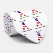 Nooit vergeten stropdas (Opgerold)