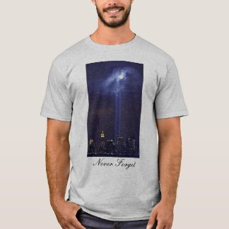 Nooit vergeten t-shirt