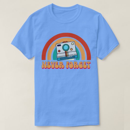 Nooit vergeten t-shirt (Design voorkant)