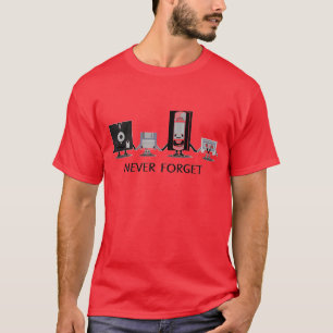 Nooit vergeten t-shirt