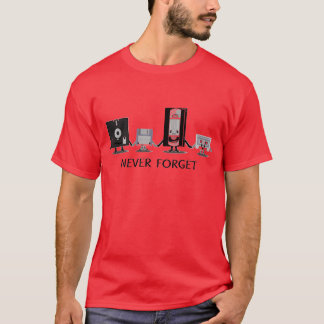 Nooit vergeten t-shirt