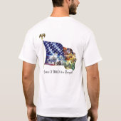 Nooit vergeten t-shirt (Achterkant)