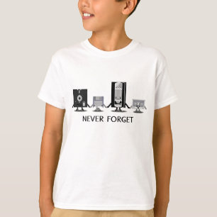 Nooit vergeten t-shirt
