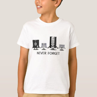 Nooit vergeten t-shirt