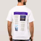 Nooit vergeten t-shirt (Achterkant)