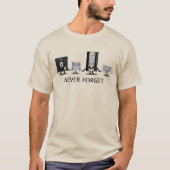 Nooit vergeten t-shirt (Voorkant)