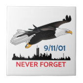 Nooit vergeten tegeltje (Voorkant)