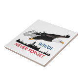 Nooit vergeten tegeltje (Zijkant)