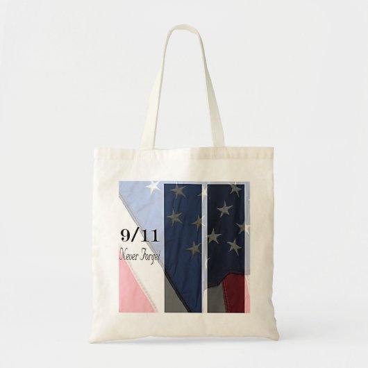 Nooit vergeten tote bag (Voorkant)