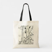 Nooit vergeten tote bag (Achterkant)