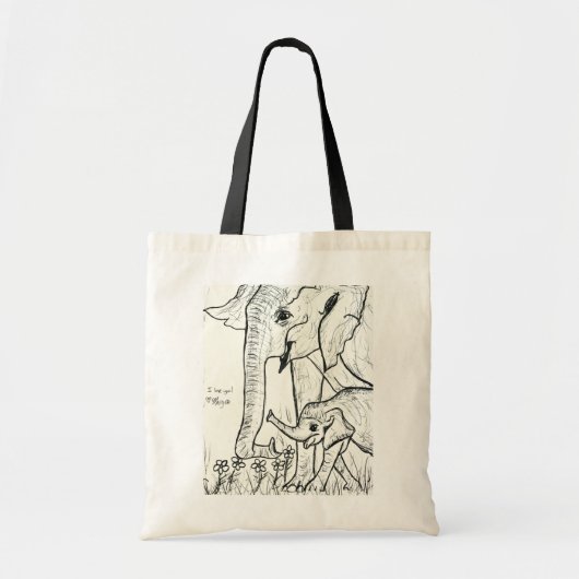 Nooit vergeten tote bag (Voorkant)