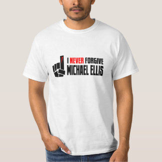 Nooit Vergeven Michael Ellis T-shirt